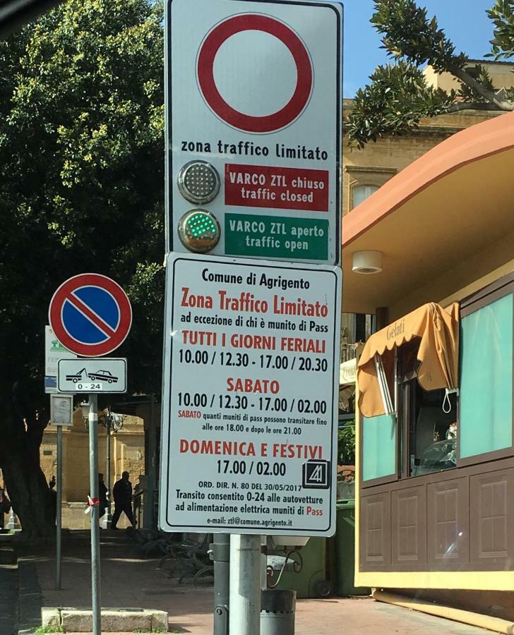 La Terrazza Sul Corso City Center アグリジェント エクステリア 写真
